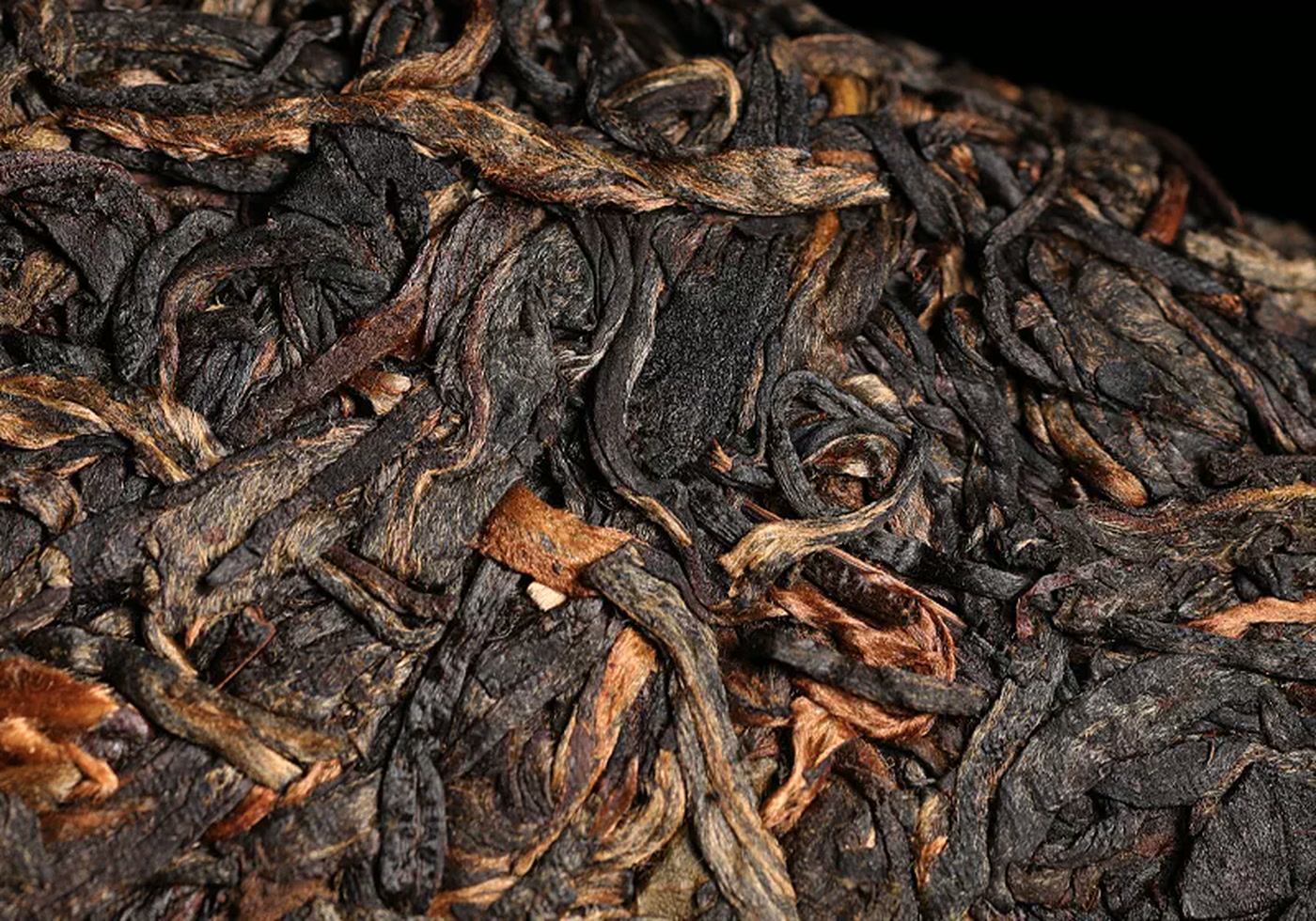 普洱茶干茶纹理