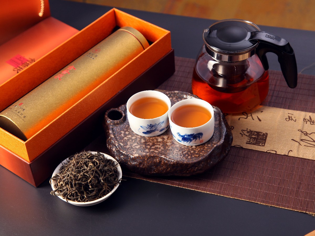 荟庄普洱商务茶礼茶席